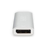 Digitus | 8K DP Repeater 30 m | DS-55524 | The repeater allows you to extend a DP signal to up to 30 m. This corresponds to the VESA DisplayPort Standard 1.4. It supports resolutions up to 8K/30Hz. Power supply is provided via USB using the enclosed cable