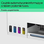 Imprimanta multifunctionala inkjet monocrom HP Smart Tank 585, A4, USB 2.0, Wi-Fi, Bluetooth, 20 ppm
