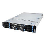 Server ASUS ESC4000A-E11, Rack 2U, fara procesor,  Intel socket 4677  max 280 W, fara memorie, 8 x LFF, Fara, 2 x 2200 W
