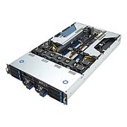 Server ASUS ESC4000A-E11, Rack 2U, fara procesor,  Intel socket 4677  max 280 W, fara memorie, 8 x LFF, Fara, 2 x 2200 W