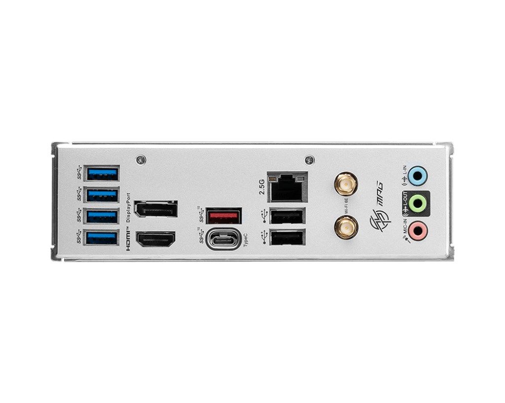 MSI MPG B760I EDGE WIFI (B760,S1700,mITX,DDR5)