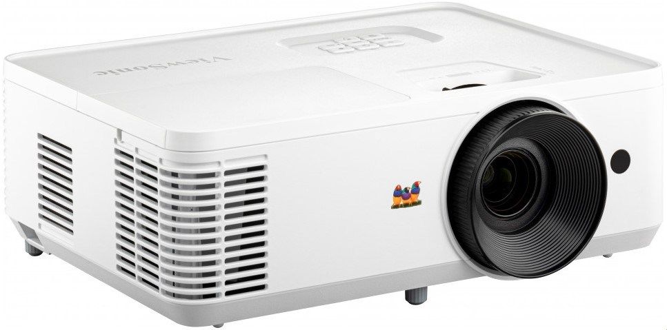 Videoproiector ViewSonic PX704HD, 1920 x 1080 pixeli, 4:3, 4000 lm, DMD, 15000 h, Fara Wi-Fi incorporat, Alb