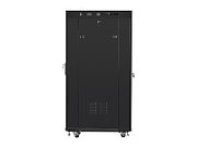 LANBERG FREE STANDING 19  RACK CABINET 27U 600x800 BLACK