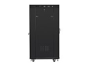 Lanberg FF01-8822-12BL rack cabinet 22U Freestanding rack Black