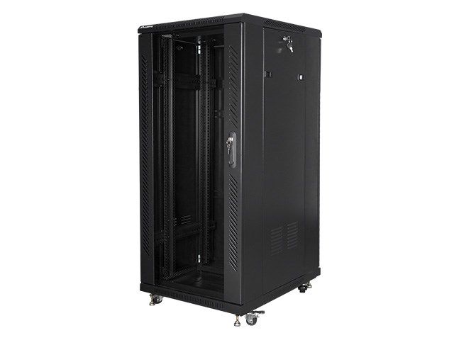 LANBERG FREE STANDING CABINET RACK 19  27U 600X800 SCHWARZ