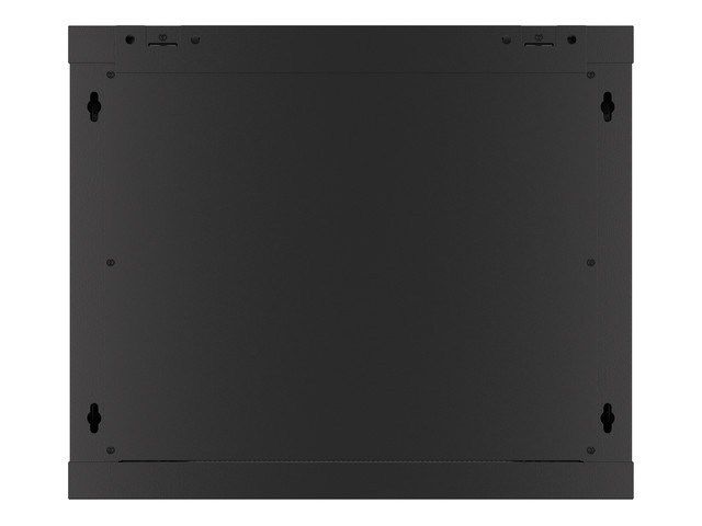 Lanberg WF01-6609-00B rack cabinet 9U Wall mounted rack Black