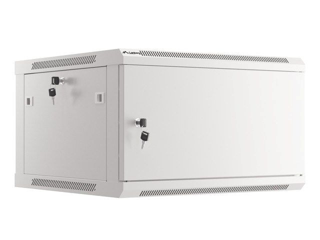 LANBERG WALL MOUNT RACK CABINET 19  6U 600X600