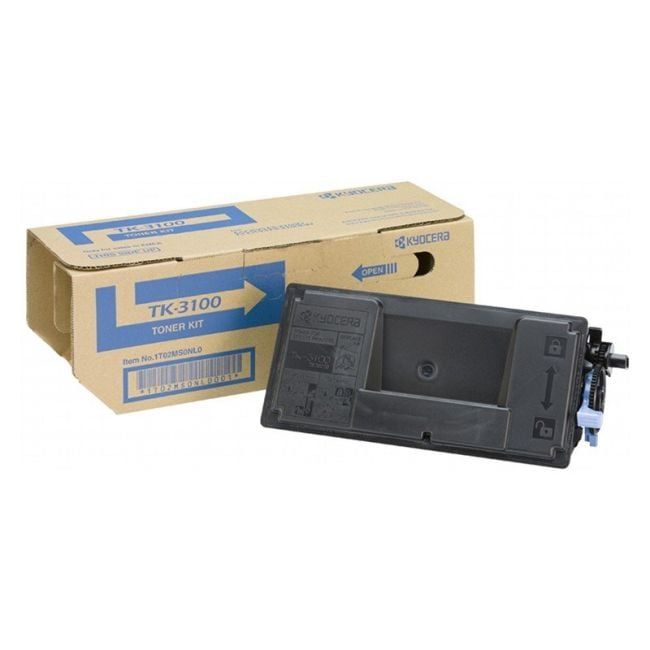 Cartus toner Kyocera KYOCERA TK-3100 1T02MS0NL0 ,Negru ,12 500 pagini ,Original (TK-3100)