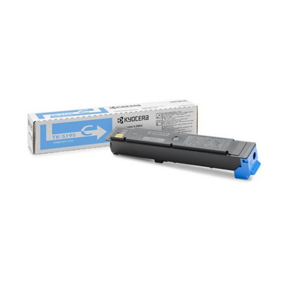 Cartus toner Kyocera KYOCERA TK-5195C 1T02R4CNL0 ,Albastru ,7 000 pagini ,Original (TK-5195C)