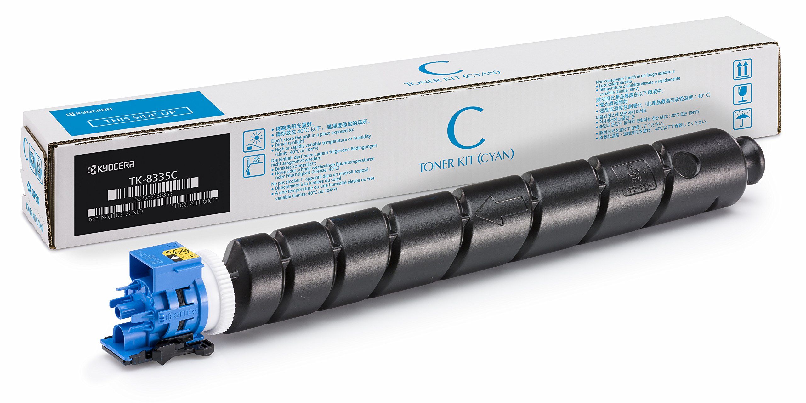 Cartus toner Kyocera KYOCERA TK-8335C 1T02RLCNL0 ,Albastru ,15 000 pagini ,Original (TK-8335c)