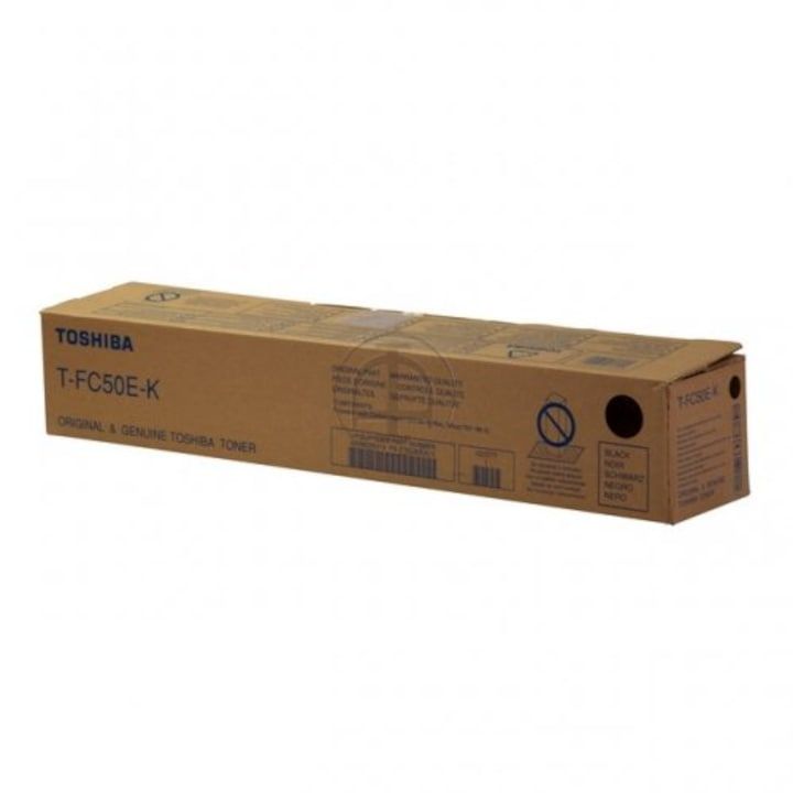 Cartus toner Toshiba TOSHIBA  T-FC50EK ,Negru ,38 400 pagini ,Original (T-FC50EK)