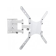 Techly ICA-PLB 136MW sistem montare TV 139,7 cm (55 ) Alb