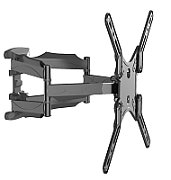 Gembird WM-60ST-01 Full-motion TV wall mount   32”-60” (36 kg)
