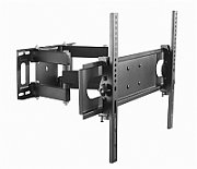 Gembird WM-70ST-01 TV mount 177.8 cm (70 ) Black