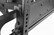 Gembird WM-70ST-01 TV mount 177.8 cm (70 ) Black