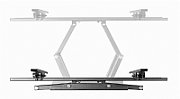 Gembird WM-70ST-01 TV mount 177.8 cm (70 ) Black