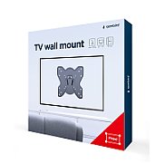 Gembird WM-42F-03 TV mount 106.7 cm (42 ) Black