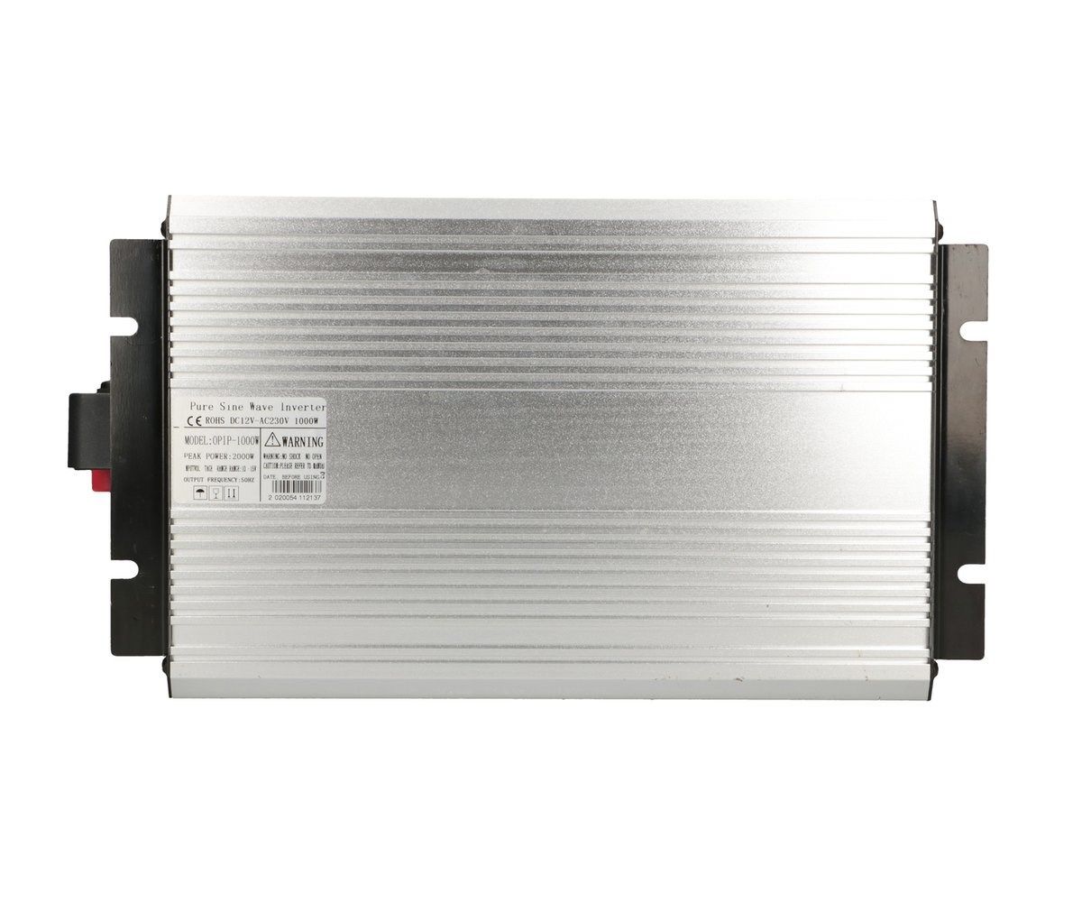 Extralink OPIP-1000W | Voltage converter | 12V - 230W  1000W  pure sine