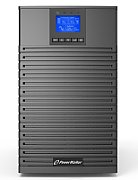 UPS PowerWalker VFI 3000 ICT IOT PF1, 3000 VA, 3000 W, cu management, on-line double-conversion, 8x C13, 1x C14, 12V 9Ah LCD, Tower, Gri