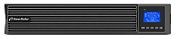 UPS PowerWalker VFI 2000 ICR IOT PF1, 2000 VA, 2000 W, cu management, on-line double-conversion, 8x C13, 1x USB, 12 V / 7Ah Tower/Rack 2U, Negru