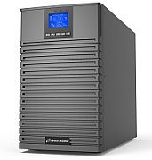 UPS PowerWalker VFI 2000 ICT IOT PF1, 2000 VA, 2000 W, on-line double-conversion, 8x C13, 1x USB, 12 V / 7Ah LCD, Tower, Negru
