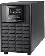 UPS PowerWalker VI 1500 CW FR, 1500 VA, 1050 W, cu management, line-interactive, 3x Schuko, 1x C14, 12V 9Ah LCD, Tower, Negru