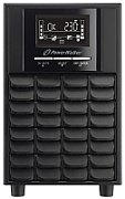 UPS PowerWalker VI 1500 CW FR, 1500 VA, 1050 W, cu management, line-interactive, 3x Schuko, 1x C14, 12V 9Ah LCD, Tower, Negru