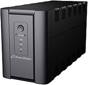 UPS PowerWalker VI 2200 SH, 2200 VA, 1100 W, cu management, line-interactive, 2x Schuko, 2x C13, 1x C14, 1x RJ45, 12.0V/9.0Ah Tower, Negru