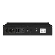 UPS Ever ECO Pro 1200 AVR CDS 19 2U, 1200 VA, 780 W, cu management, line-interactive, 2x Schuko, 3x C13, 1x USB, 12V 5Ah LED, Rack 2U, Negru