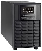 UPS PowerWalker VI 3000 CW FR, 3000 VA, 2100 W, cu management, line-interactive, 3x Schuko, 12V/9Ah LCD, Tower, Negru