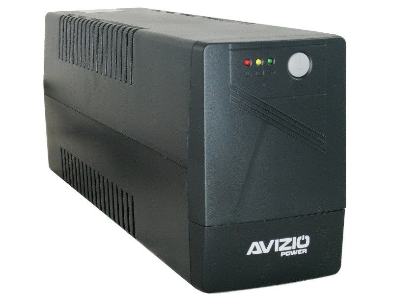 UPS AlanTec AP-BK850, 850 VA, 480 W, line-interactive, 2x Schuko, 12 V / 9Ah Tower, Negru