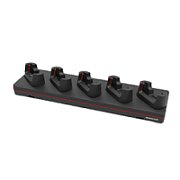 CT30 XP booted 5-bay charging base, Kit includes 5-bay charging base, power supply, EU pow