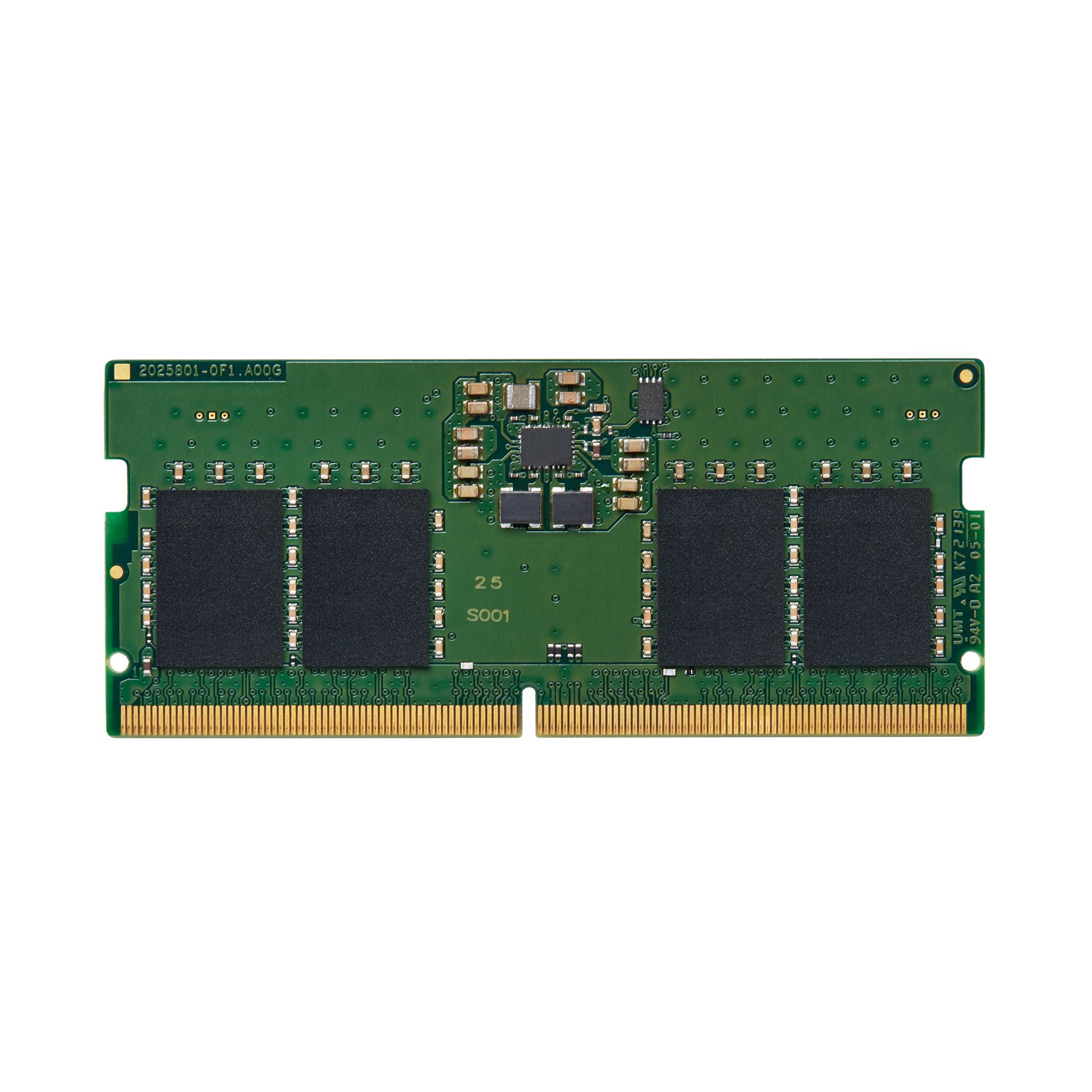 Memorie Kingston ValueRAM 8 GB DDR5 5600 MHz CL46, Verde