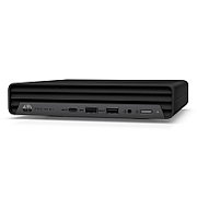 Desktop PC HP Pro Mini 400 G9 Mini PC, Intel Core i5-13500T (14 C / 20 T, 1.6 GHz - 4.6 GHz, 24 MB cache, 35 W), 16 GB DDR4, 512 GB SSD, Fara unitate optica, Intel Intel® UHD Graphics 770 Partajata, 65 W - adaptor extern, Windows 11 Pro