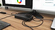 I-TEC USB-C QUATTRO DISPLAY/DOCKING STATION WITH POWER DELIV