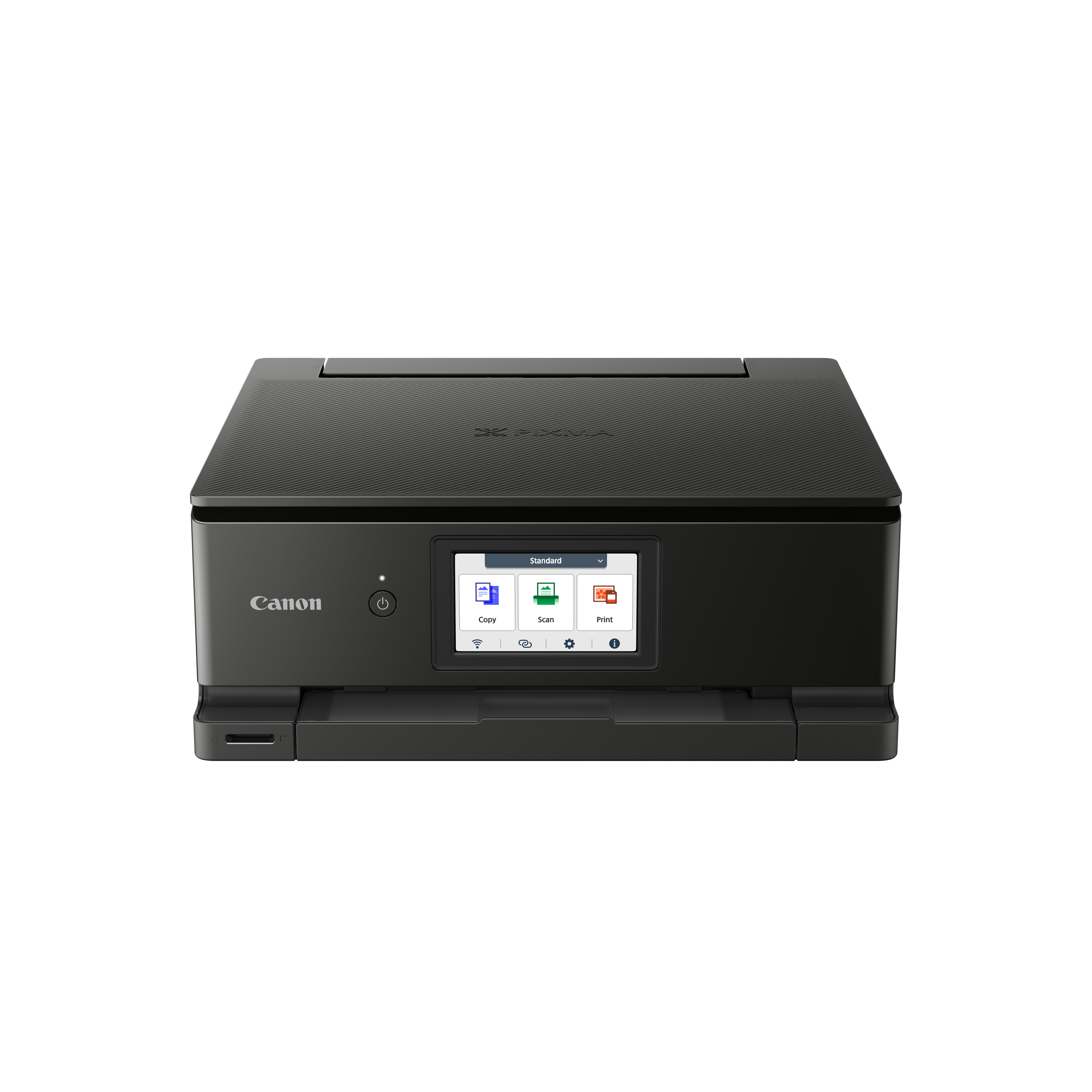 Imprimanta multifunctionala inkjet color Canon PIXMA TS8750, A4, duplex, USB 2.0, Wi-Fi, 15 ppm negru, 10 ppm color