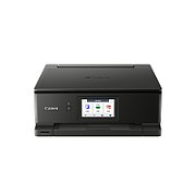 Imprimanta multifunctionala inkjet color Canon PIXMA TS8750, A4, duplex, USB 2.0, Wi-Fi, 15 ppm negru, 10 ppm color