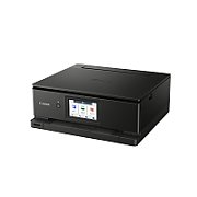 Imprimanta multifunctionala inkjet color Canon PIXMA TS8750, A4, duplex, USB 2.0, Wi-Fi, 15 ppm negru, 10 ppm color