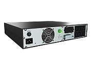 UPS Vertiv GXE3-1000IRT2UXL, 1000 VA, 900 W, on-line double-conversion, 8x C13, 1x C14, Rack 2U, Negru