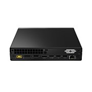 Desktop PC Lenovo ThinkCentre neo 50q Gen 4 Tiny (1L), Intel Core i5-13420H (8 C / 12 T, 2.1 GHz - 4.6 GHz, 12 MB cache, 35 W), 8 GB DDR4, 512 GB SSD, Fara unitate optica, Intel Intel UHD Graphics Partajata, 65 W - adaptor extern, Windows 11 Pro