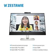 HP E27m G4 Conferencing Monitor - LED-