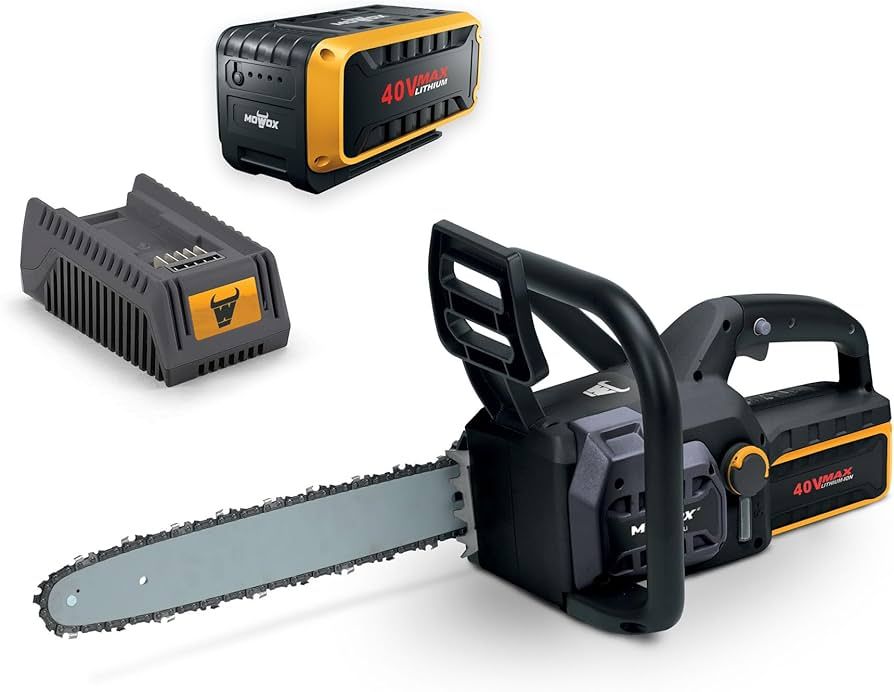 MoWox | Hand Held Battery Chain Saw | ECS 3540 Li | 40 V | Lithium-ion technology