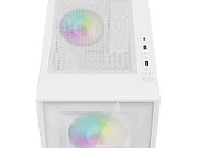 HOUSING GENESIS DIAXID 605 ARGB MIDI TOWER WITH USB-C WINDOW WHITE