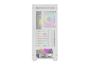 HOUSING GENESIS DIAXID 605 ARGB MIDI TOWER WITH USB-C WINDOW WHITE