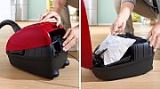 Bosch Serie 4 BGB38RD2 vacuum 4 L Cylinder vacuum Dry 600 W Dust bag