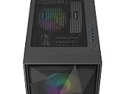 Desktop PC Custom Prebuilt Intel Midi Tower, Intel Core ultra 5 225F (10 C / 10 T, Nespecificat - 4.9 GHz, 20 MB cache, 65 W), 32 GB DDR5, 1 TB SSD, Fara unitate optica, NVIDIA GeForce RTX 5050 8 GB, 550 W, windows 11 pro