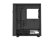 GENESIS DIAXID 605 ARGB MIDI TOWER CASE WITH USB-C WINDOW BLACK