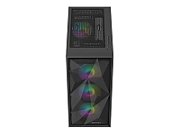 GENESIS DIAXID 605 ARGB MIDI TOWER CASE WITH USB-C WINDOW BLACK