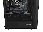 GENESIS DIAXID 605 ARGB MIDI TOWER CASE WITH USB-C WINDOW BLACK