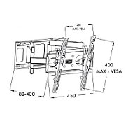 ART RAMT AR-51 TV mount